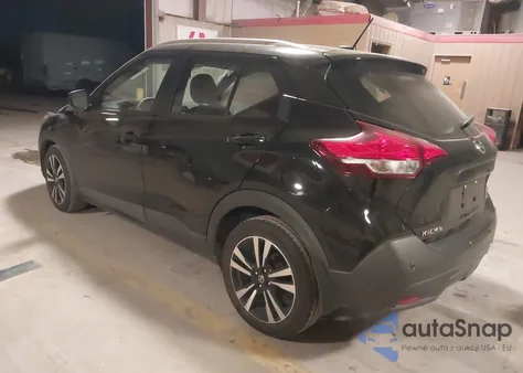 2020 Nissan Kicks Sv Xtronic Cvt from USA, damaged, VIN 3N1CP5CV8LL549288